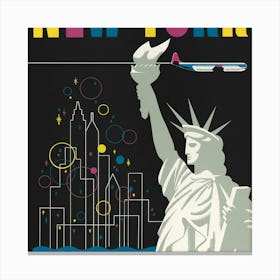 New York City 2 Canvas Print