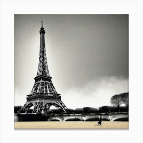 Eiffel Tower 1 Canvas Print