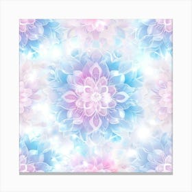 Seamless Floral Pattern Canvas Print