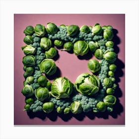 Brussels Sprouts 4 Canvas Print