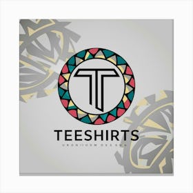 Tee Shirts Canvas Print