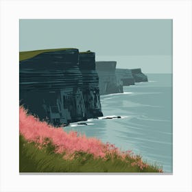 Cliffs Of Moher Canvas Print