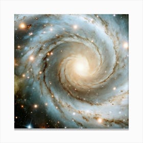 Spiral Galaxy 1 Canvas Print