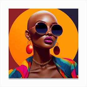 Afrofuturism 2 Canvas Print