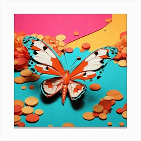 Butterfly 4 Canvas Print