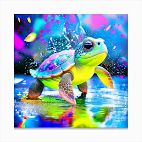 turtle Canvas Print