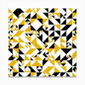 Geometric Pattern 3 Canvas Print