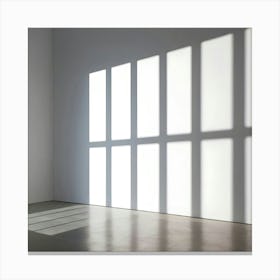 White Wall Stock Videos & Royalty-Free Footage Canvas Print