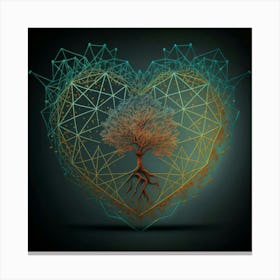 Tree Of Life 4 Canvas Print