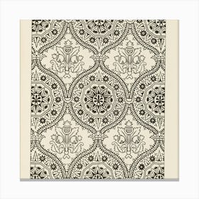 Vintage Geometrical Patterns 5 Canvas Print