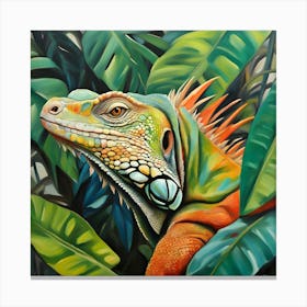 Iguana 1 Canvas Print