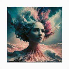 Lucid Dreaming Canvas Print