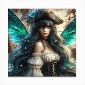 Pirate Fairy Canvas Print