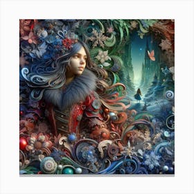 Fairytale Canvas Print