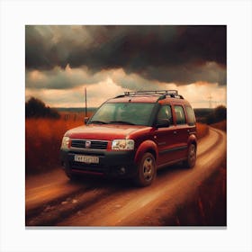 Fiat Navara Canvas Print