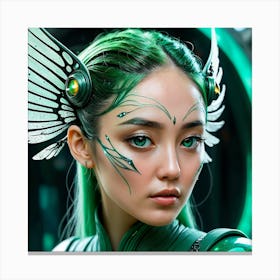 Asian Beauty Canvas Print