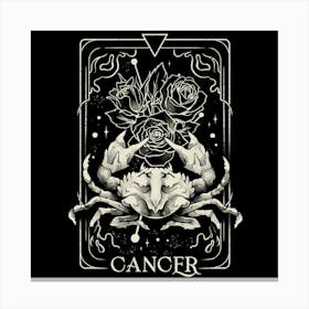 Cancer 1 Canvas Print