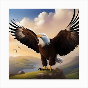 Bald Eagle Canvas Print