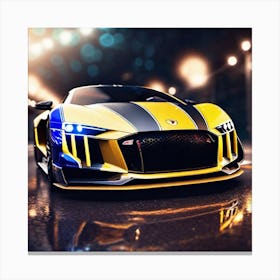 Audi R8 2 Canvas Print