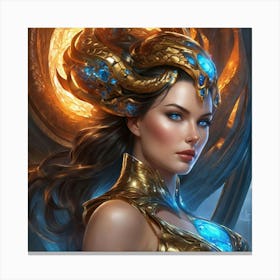 Aphrodite sf Canvas Print