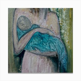 Mother And Baby Canvas Print