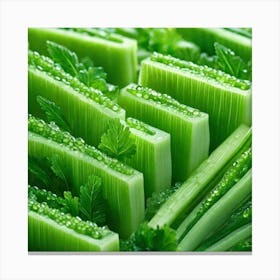 Celery 2 Canvas Print