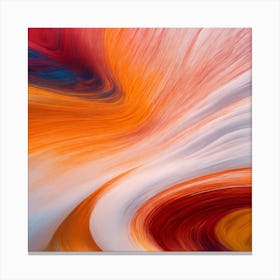 Abstract - Antelope Canyon Canvas Print