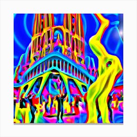 Barcelona Cathedral Canvas Print