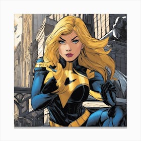 Marvel'S Marvel Girl Canvas Print