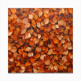 Autumn Leaves 41 Canvas Print