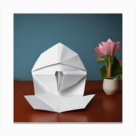 Origami 1 Canvas Print