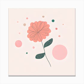 Pretty Flower Canvas Print