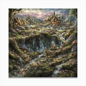 Twilight Forest Canvas Print