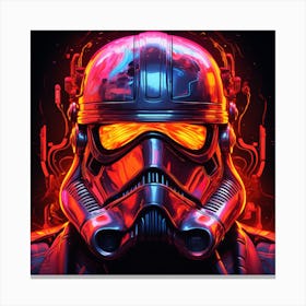Star Wars Stormtrooper 2 Canvas Print