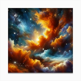 Nebula 15 Canvas Print