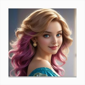 Cinderella 18 Canvas Print