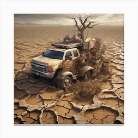 Chevrolet Ad Canvas Print