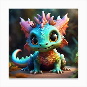 Dragon Canvas Print