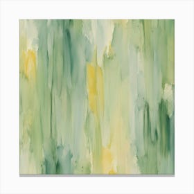 Abstract Watercolor Painting 2 Canvas Print