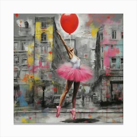 Ballerina 5 Canvas Print