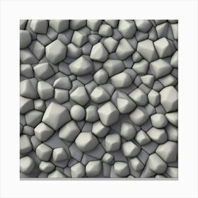 Pebbles Canvas Print