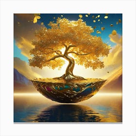 Tree Of Life 300 Canvas Print