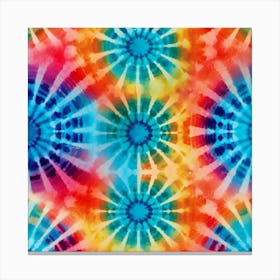 Tie Dye 1 Canvas Print