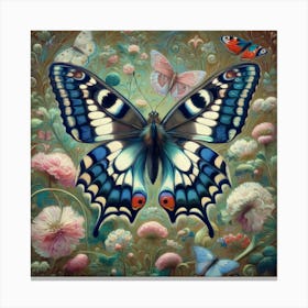 Butterfly 4 Canvas Print