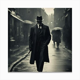 Mafia Boss Canvas Print