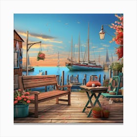 Jigsaw Puzzle 1 Canvas Print