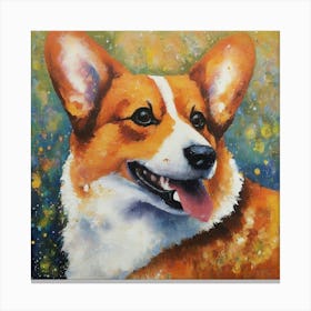 Corgi 1 Canvas Print