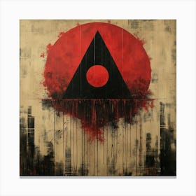 'The Triangle' Canvas Print