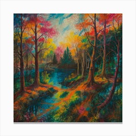 Forest 14 Canvas Print