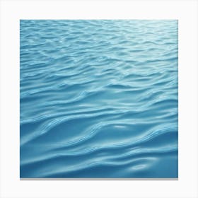 Water Surface Stock Videos & Royalty-Free Footage 3 Canvas Print